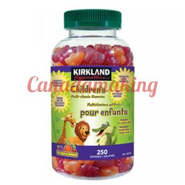 Kirkland Signature Children's Multivitamin Gummies 250 gummies