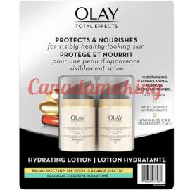 Olay Total Effects Anti-Aging SPF 15 Moisturizer 50 mL, 2-count
