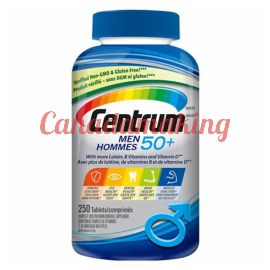 Centrum Complete Multivitamin and Mineral Supplement for Men 50+ - 250 tablets