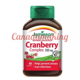 Jamieson Maximum Concentrate Cranberry Complex 500 mg 60 capsules