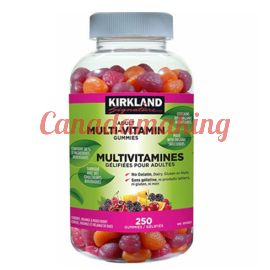 Kirkland Signature Adult Multi-vitamin Gummies 250 Gummies