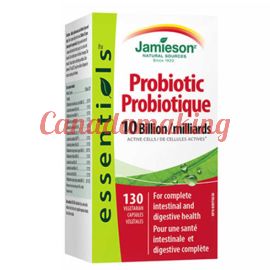 Jamieson 10 Billion Probiotic Capsules 130 count