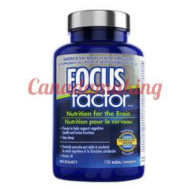 Focus Factor Nutrition for the Brain 150 tablets