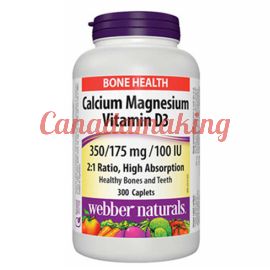 webber naturals Cal-Mag 2:1 with D 300 tablets