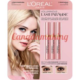 L’Oréal Lash Paradise Mascara 3 pack