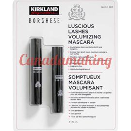 Kirkland Signature Borghese Mascara 12 ml 2 pack