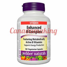 webber naturals Enhanced B Complex 100 Vegetarian Caps