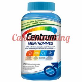 Centrum Complete Multivitamin and Mineral Supplement for Men 250 tablets