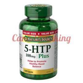 Nature’s Bounty 5-HTP 100 mg 120 capsules