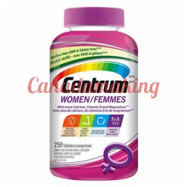 Centrum Complete Multivitamin and Mineral Supplement for Women 250 tablets