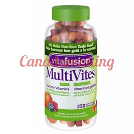 Vitafusion MultiVites Adult Multivitamin Gummies 250 gummies