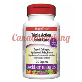 webber naturals Triple Action Joint Care 75 caplets