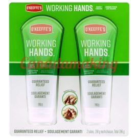 O’Keeffe’s Working Hands Cream 2 × 198 g
