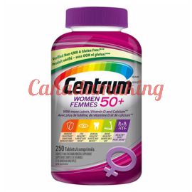 Centrum Complete Multivitamin and Mineral Supplement for Women 50+ 250 tablets