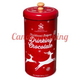 Saxon Traditional Belgian Drinking Chocolate Tin 340 g