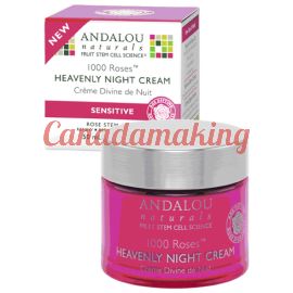 Andalou 1000 Roses Heavenly Night Cream 50ml